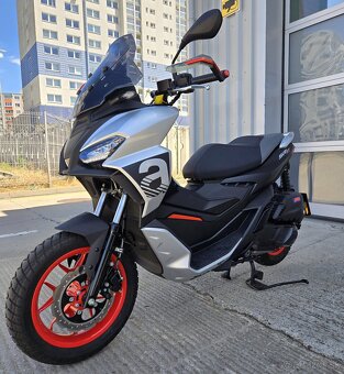 APRILIA SR GT 125  SPORT +POLINI+SANIE - 3