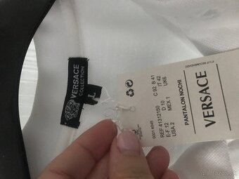NOVÉ z visackami VERSACE collection pánske polotricko L/XL - 3