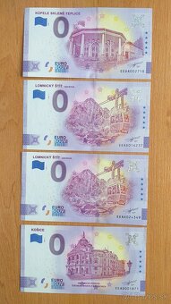 0 euro bankovka, 0 euro souvenir, 0€ bankovka 2 - 3