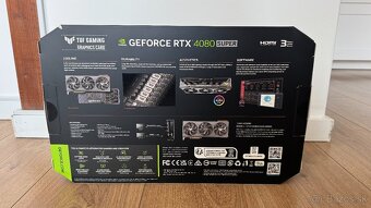 ASUS TUF RTX 4080 SUPER OC Edition - 3