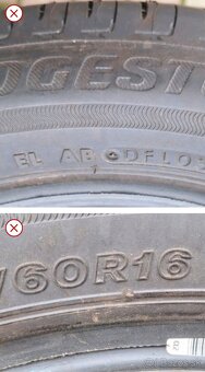 pneumatiky 175/60R16 - 3