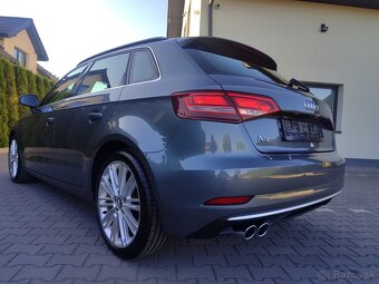Predám Audi A3 Sportback 2.0 TDi 110kw rv 2016 119tis km. - 3