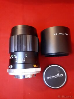 Minolta MC Tele Rokkor - QD 135mm 1:3.5 - 3