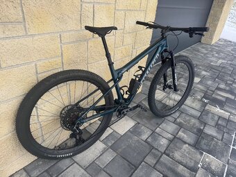 SPECIALIZED Epic World Cup Pro Deep Lake Metallic/Chrome - 3