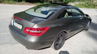 Mercedes E 350 CDI , 170 Kw W207 , coupe ,nová STK, EK - 3