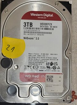 HDD WD RED 3TB - 3