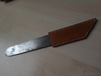 Starý obuvnicky nož knajp - 3
