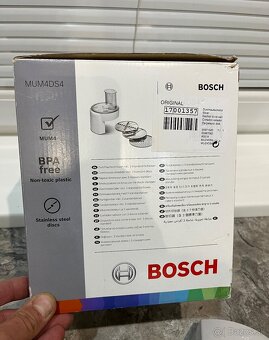 Nový Bosch mum 5 univerzálny krájač na kuchynský robot - 3