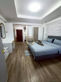 Thajsko-Pattaya-1 izbový apartmán-štúdio-50 metrov od mora - 3