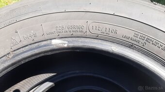 225/65r16C 112/110R Avon  zimne - 3