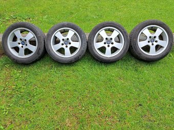 Elektrony Enzo 16 - 5x110 plus letne pneu 205/55 r16 - 3