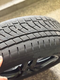 Predám disky Ronal + pneu čo sú obuté - 3