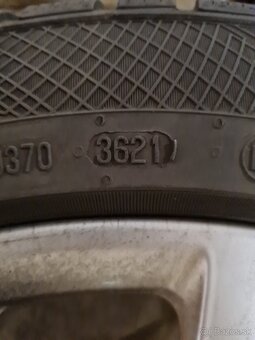 Predám originál elektróny Audi s pneumatikami - 3