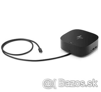 HP USB-C G5 Dokovacia stanica – jednoduché pripojenie všetký - 3