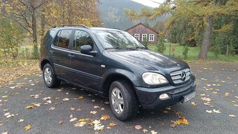 Mercedes Benz ML 270cdi /manuál 6st. Luxury line, Bose audio - 3