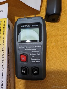 vlhkomer , decibel meter , luxmeter - 3