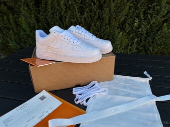 Louis Vuitton By Virgil Abloh x Air Force tenisky - 3