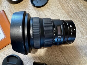 Nikon Z7 + objektivy a výbava - 3