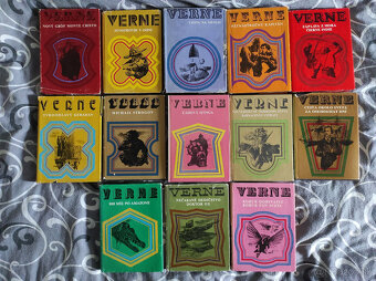 Jules Verne - komplet 35ks Slovenský jazyk - 3