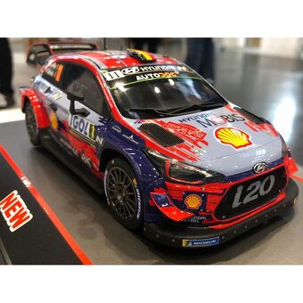 Hyundai i20 WRC Belkits 1/24.. - 3