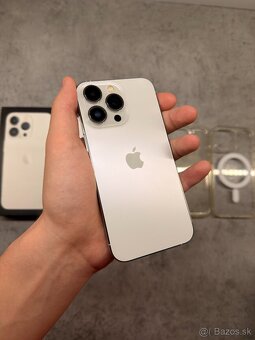 iPhone 13 Pro White / Silver 128GB - 3