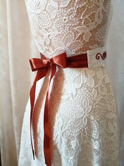 Opasok vyšívaný - 3