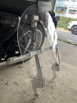 Harley Davidson  Roadking plexi 2007-2013 - 3