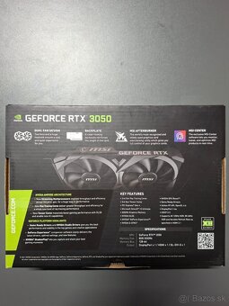 MSI GeForce RTX 3050 VENTUS 2X XS 8G OC - 3