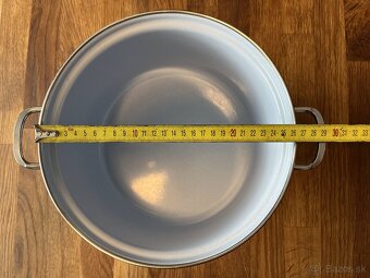 Sada hrncov vzor modrotlač - 3