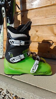 LYŽE ELAN EXPLORE RACE 152CM + SALOMON T3 26CM - 3