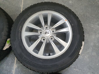 5x114,3 r15 kolesa hyundai i30 disky alu zimne 195 65 15 - 3