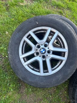 17" ALU disky original BMW 5x120 + letné 235/65 r17 - 3