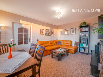 IBA U NÁS 3 izbový byt KE-Západ 56 m2 s loggiou - 3