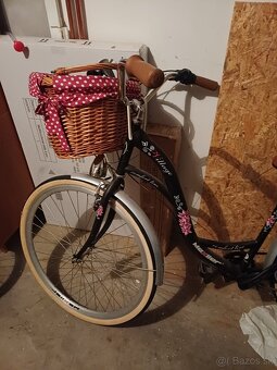 Retro mestský dámsky bicykel - 3