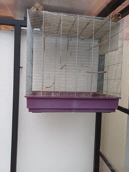 Predám klietky pre vtáky/papagaje - 3