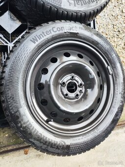 Plech. sada =5x98= s pneu i bez= 205/55 R16 - 3