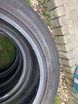 225/45R17 letne Dunlop - 3