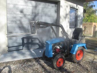 Malotraktor domácej výroby - 3