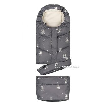 Predám zimný fusak Leokid ako nový - 3