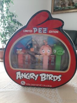 PEZ OBALY  DISPENSER  BONBONY BOX - 3