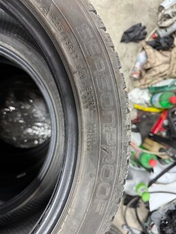 Zimné pneu R17 2ks - 3