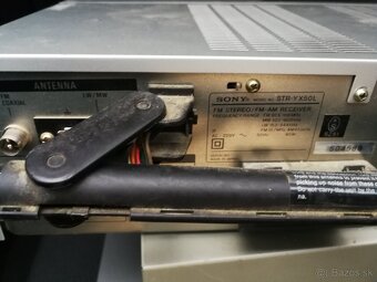 Retro receiver sony str-yx50l - 3