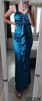 Dlhé spoločenské šaty 2Xl/3Xl - 3