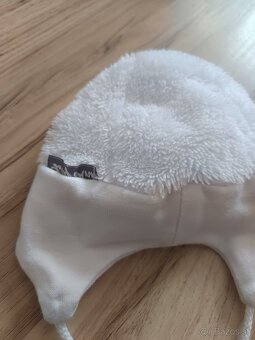 Zimná čiapka pre novorodenca - 3