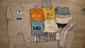 Balík oblečenia 56 a 62 a 68 - 3