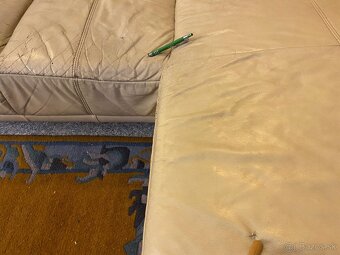 DOVOZ ZADARMO DNES OKOLO 11:00 - kozena sedacia suprava - 3