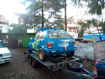 SUBARU JUSTY 4X4 - 3