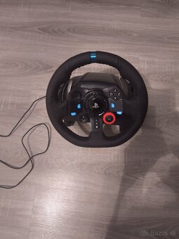 Logitech G29+ riadiaca páka - 3