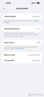 iPhone 15 Pro Max (PREDAJ/VÝMENA) - 3
