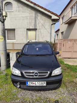 Opel Zafira 2004 - 3